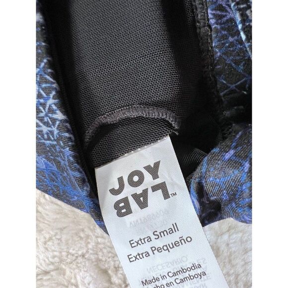 Joy Lab‎ Multicolor Strappy XS Sports Bra NWT - Picture 8 of 10